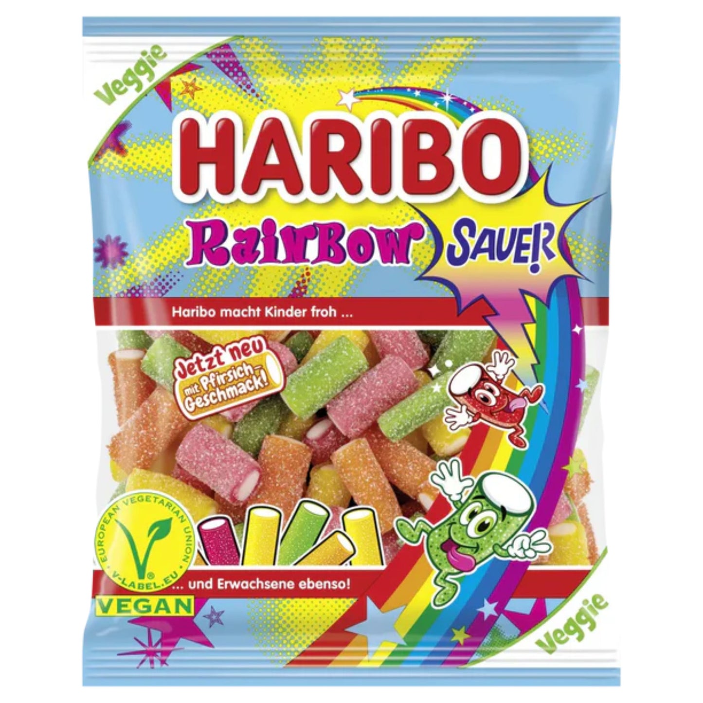 Haribo Rainbow Sour