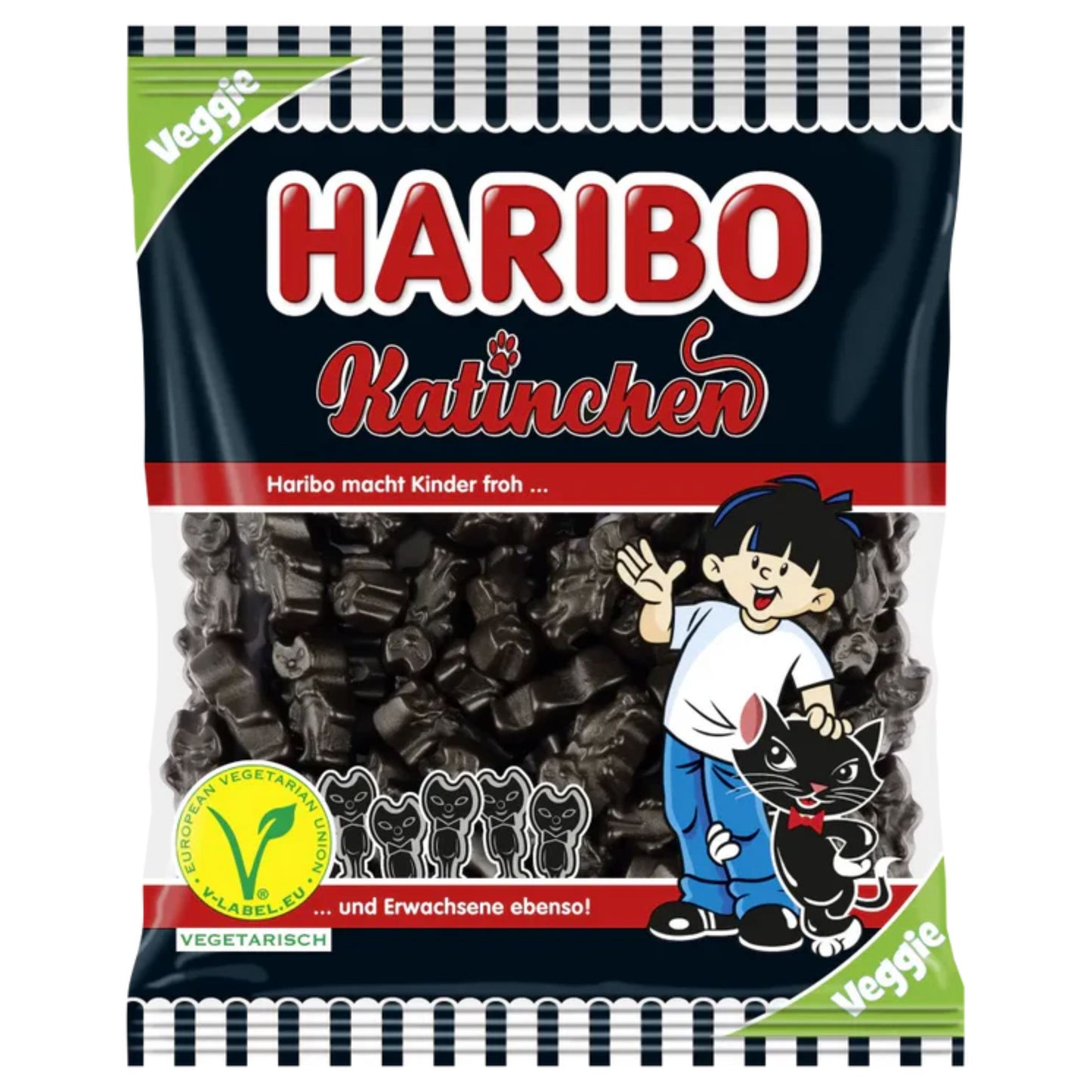 Haribo Spicy Licorice Kittens