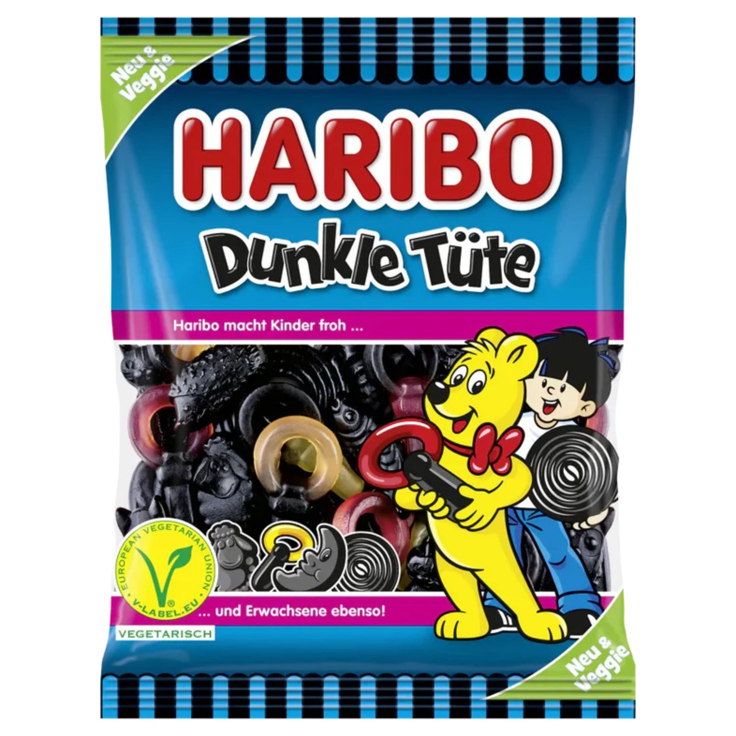 Haribo Dunkle Tüte