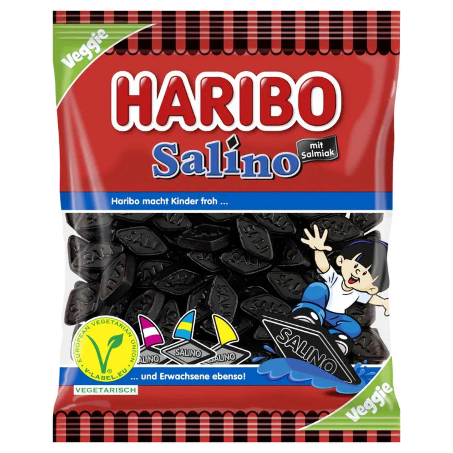 Haribo Salino Licorice Gummies