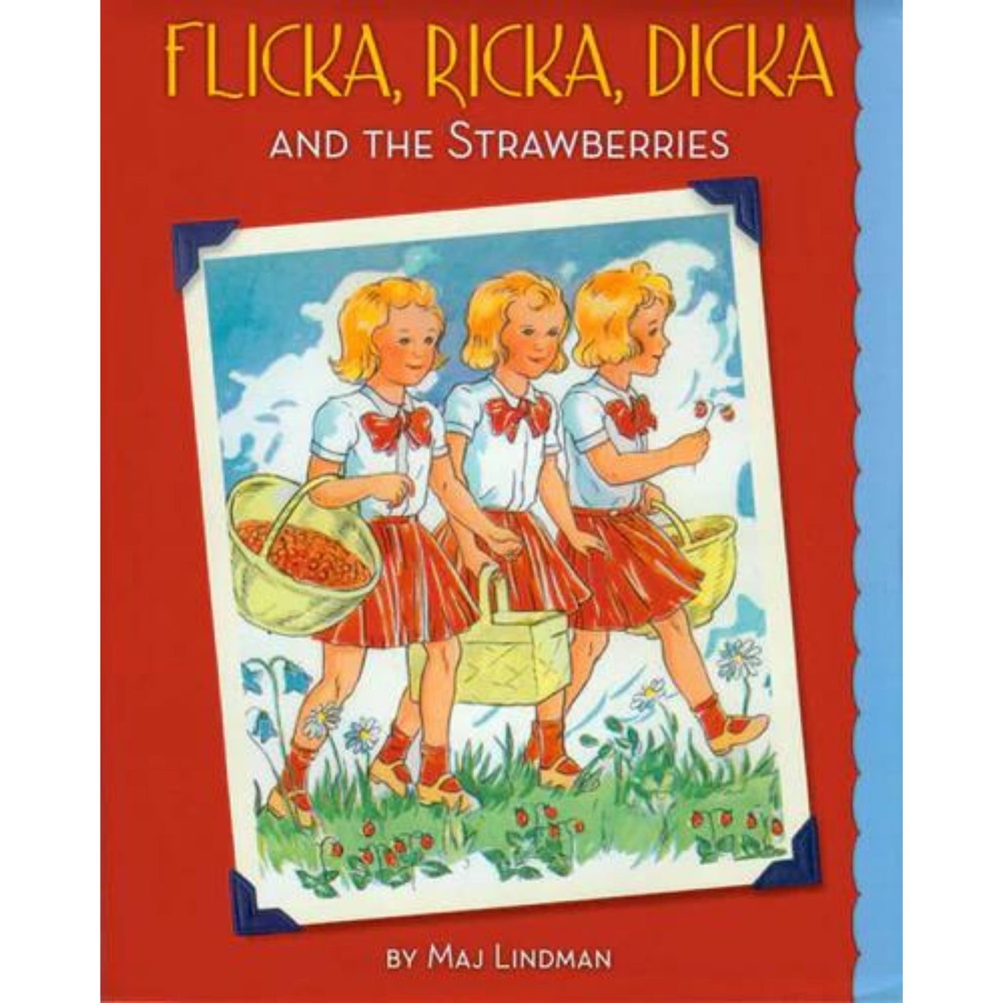Flicka, Ricka, Dicka and the Strawberries