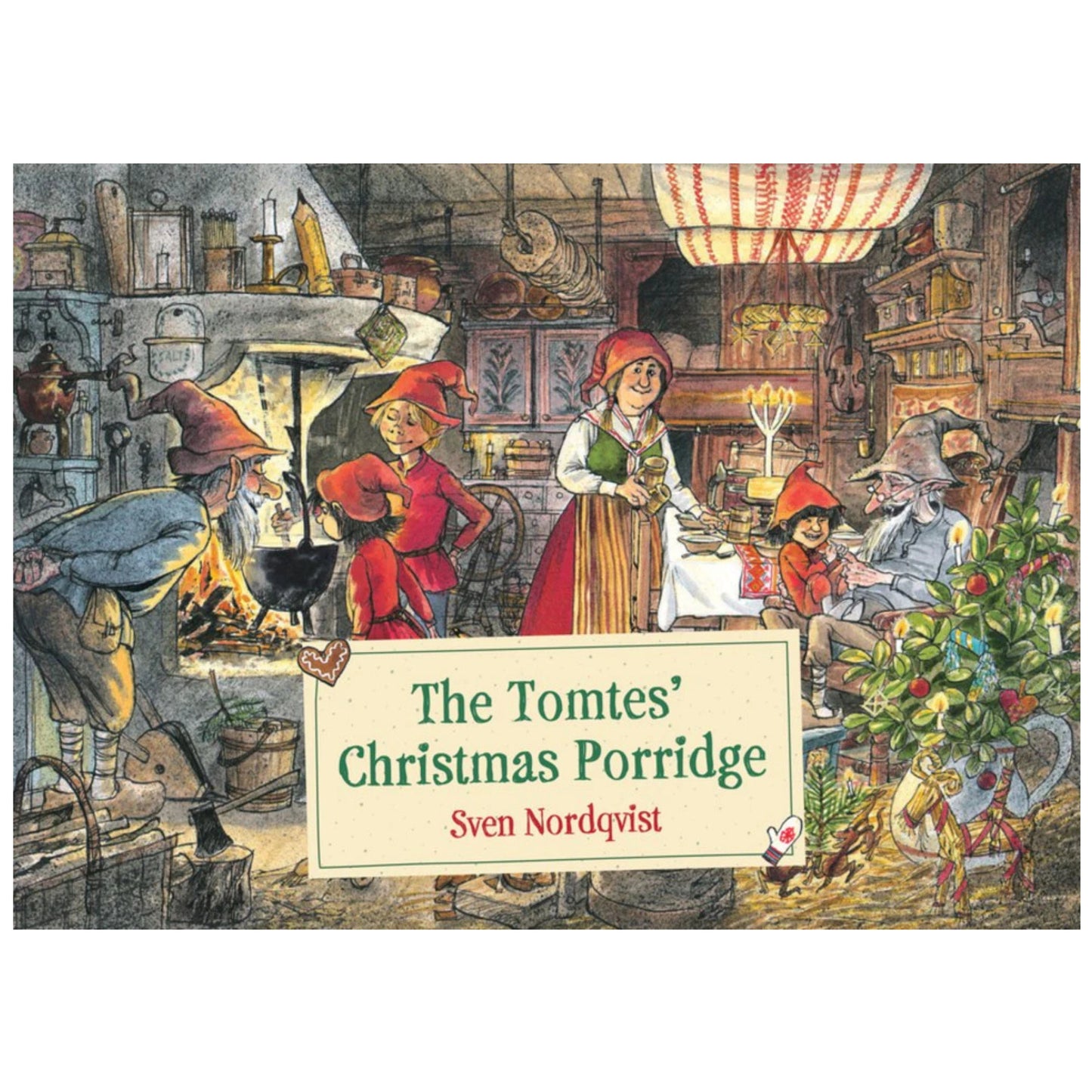 The Tomtes' Christmas Porridge