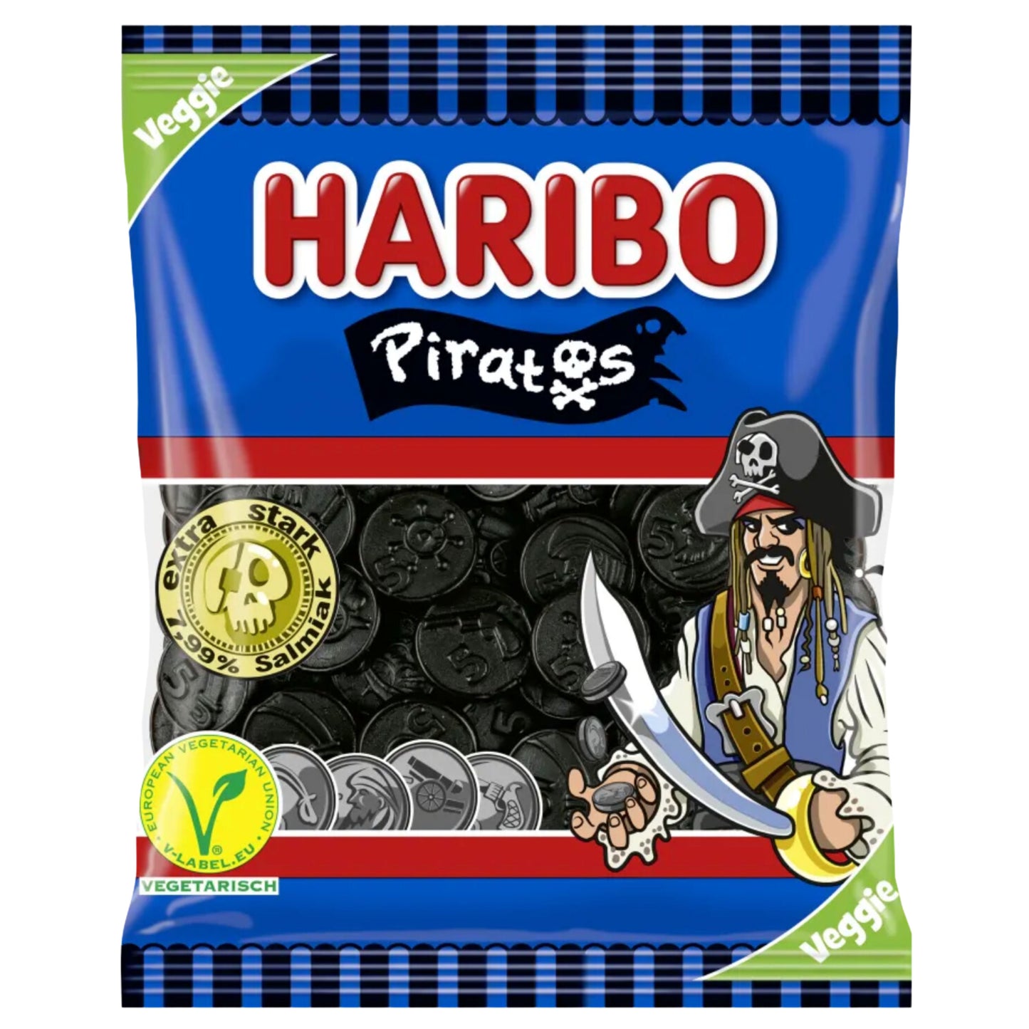 Haribo Piratos Licorice Coins