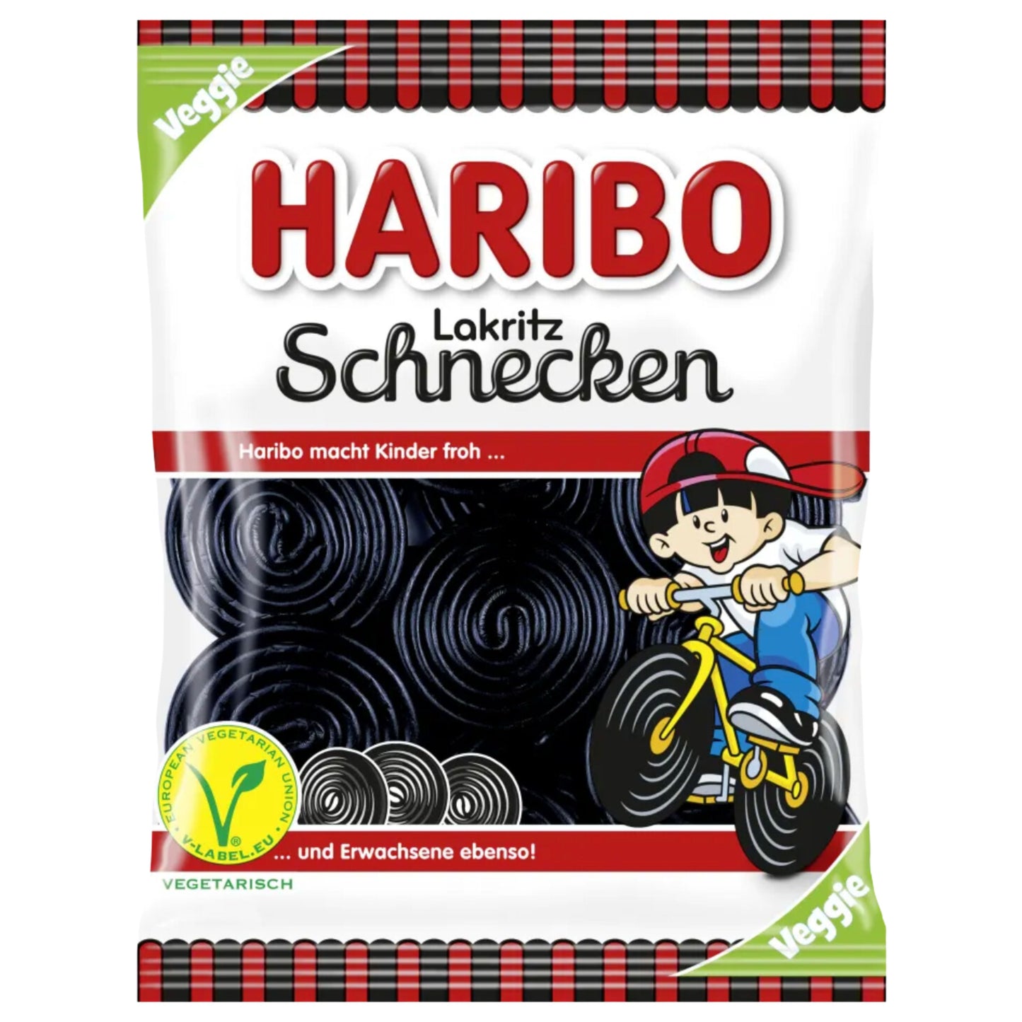 Haribo Licorice Snails