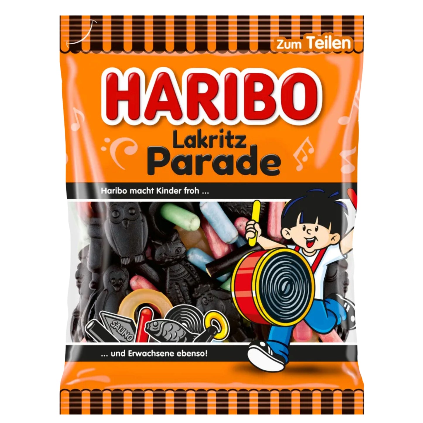 Haribo Licorice Parade
