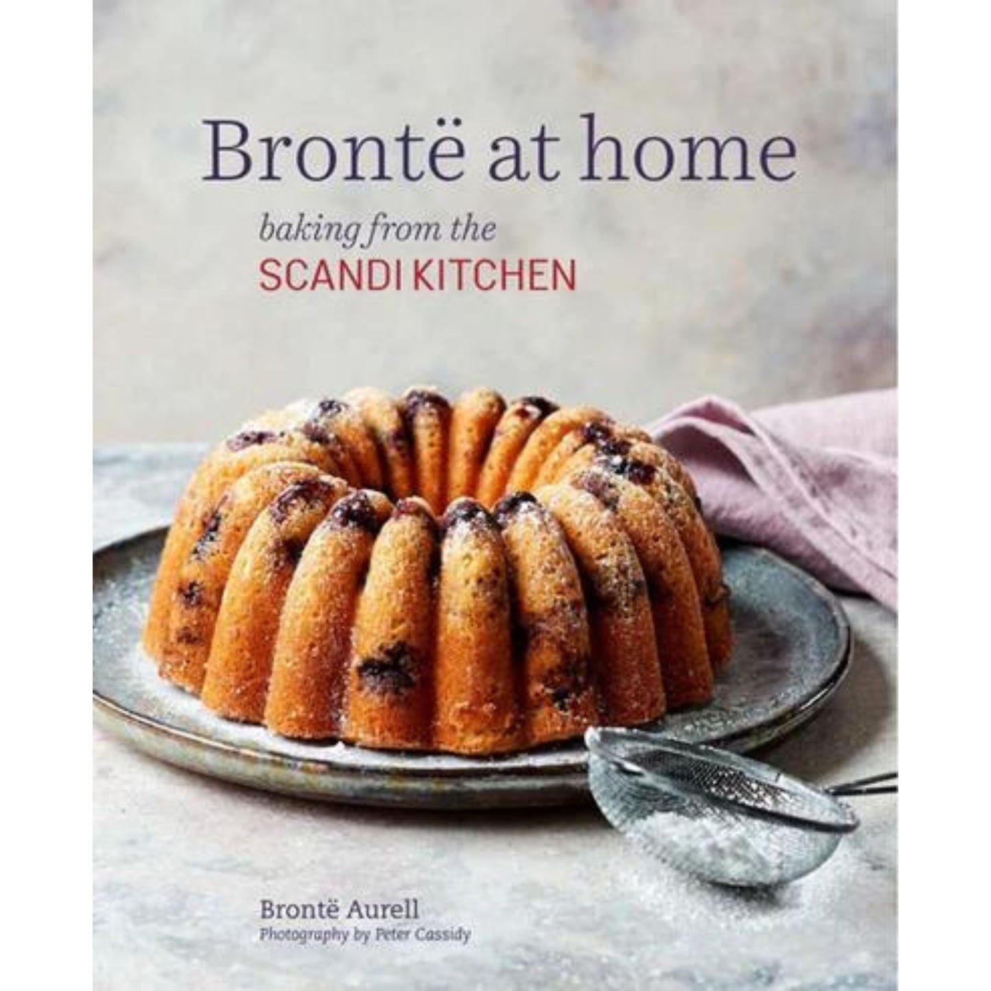 Brontë at Home baking from the Scandikitchen