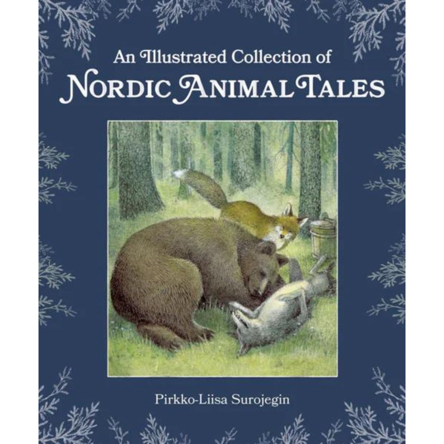 Nordic Animal Tales: An Illustrated Collection