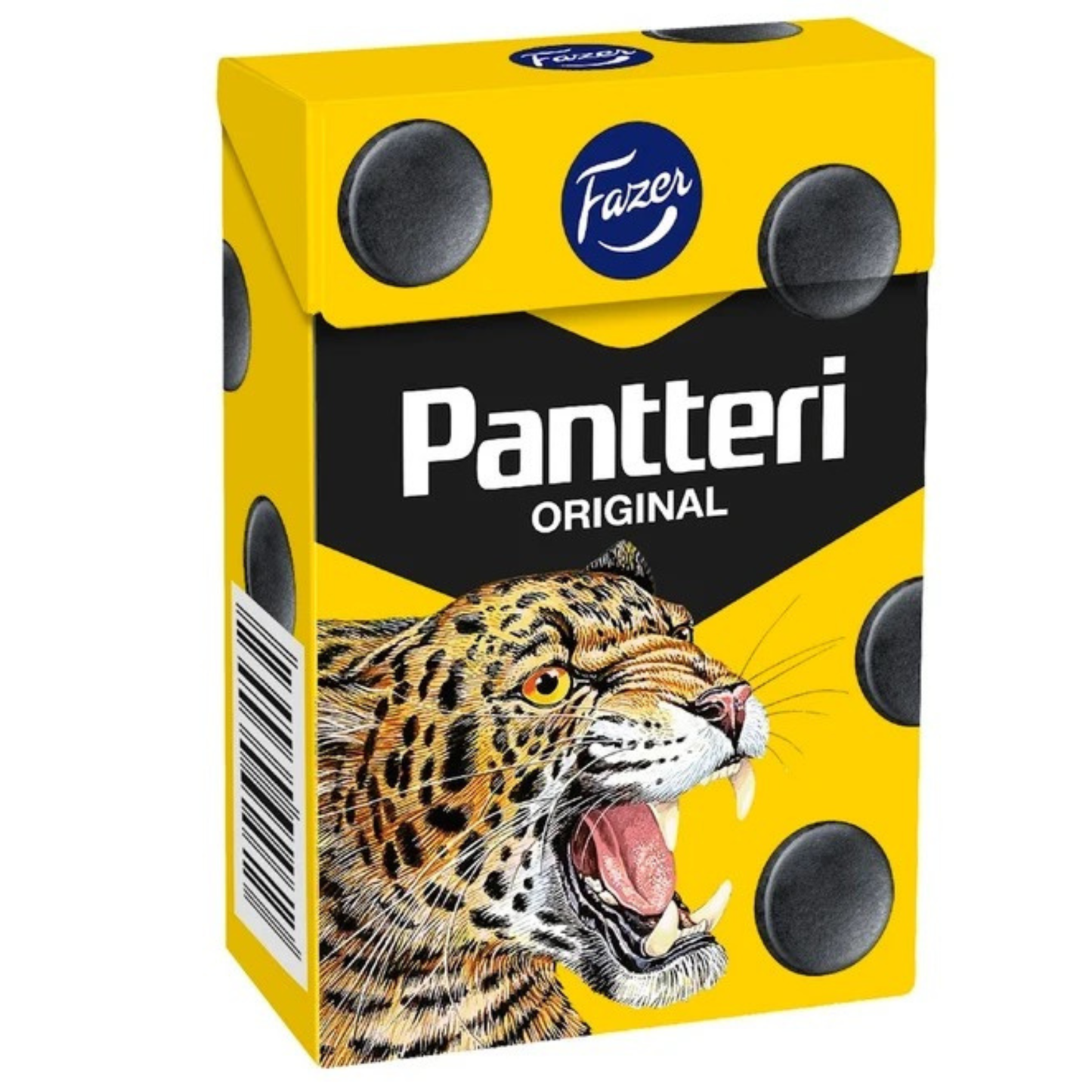 Fazer Pantteri Licorice Pastilles (38g)