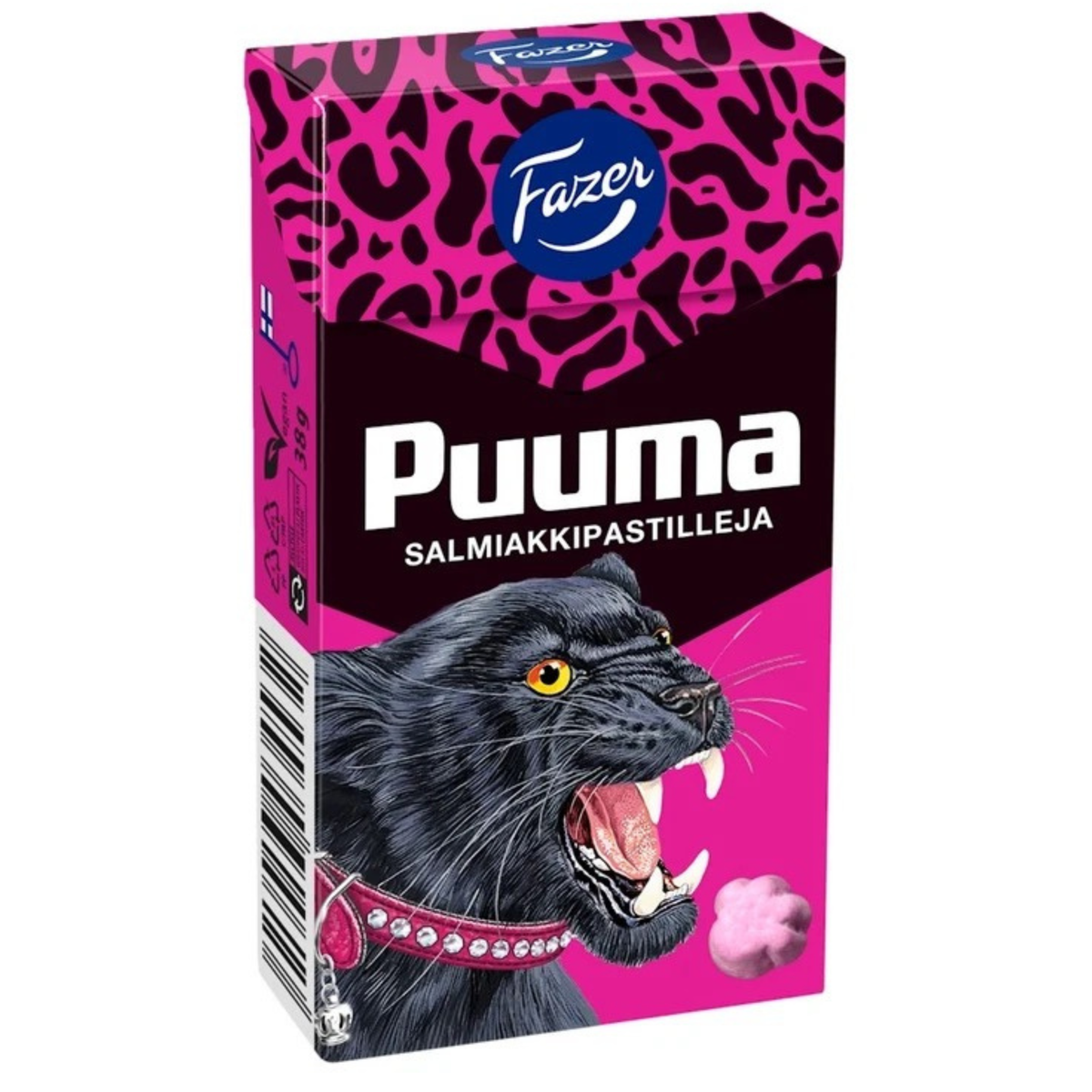 Fazer Pantteri Puuma Licorice Pastilles (38g)