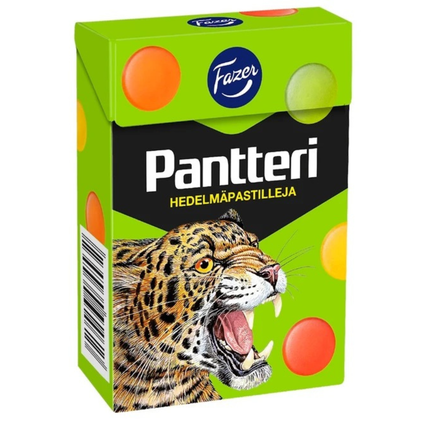 Fazer Pantteri Fruit Pastilles (70g)