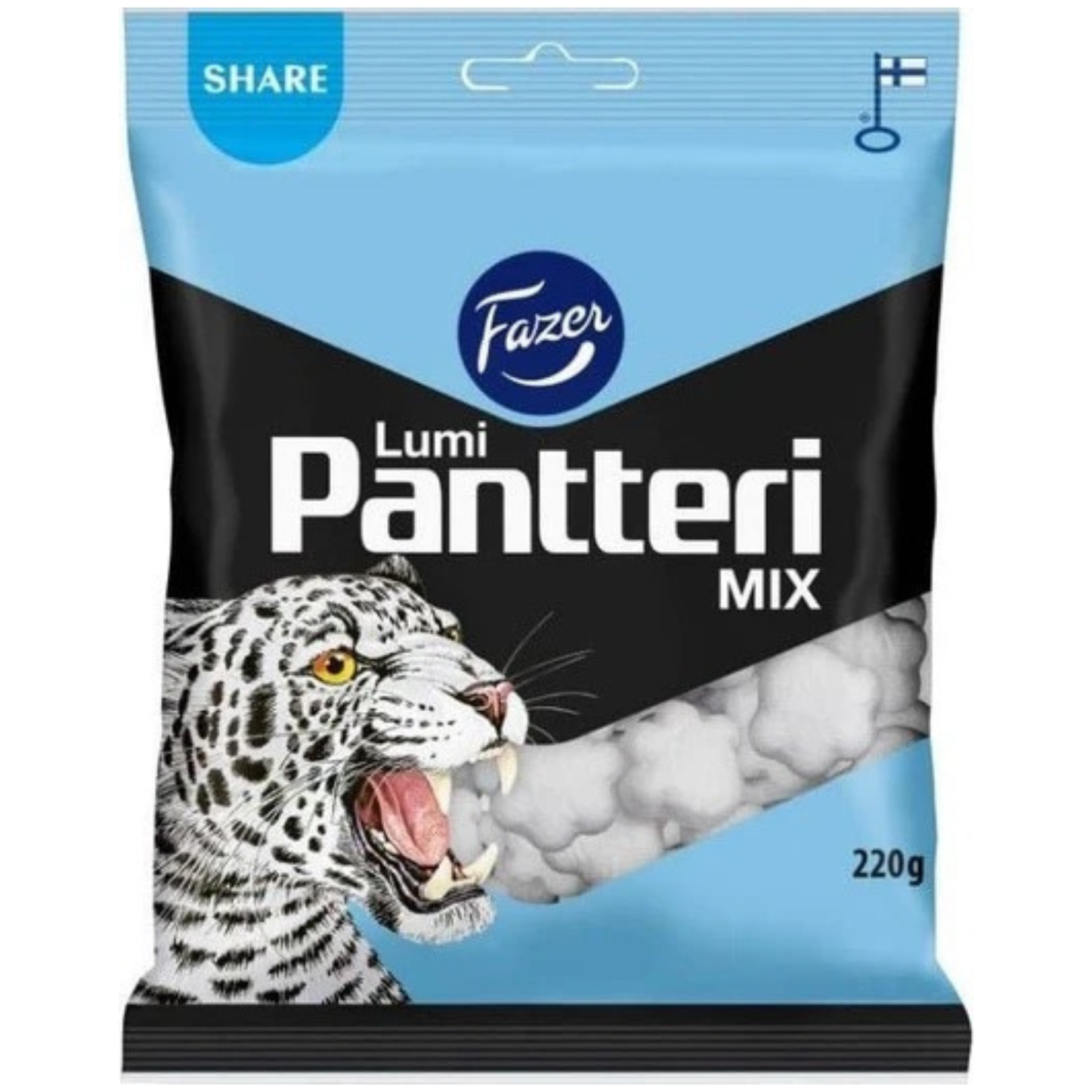 Fazer Lumi Pantteri Mix (220g)