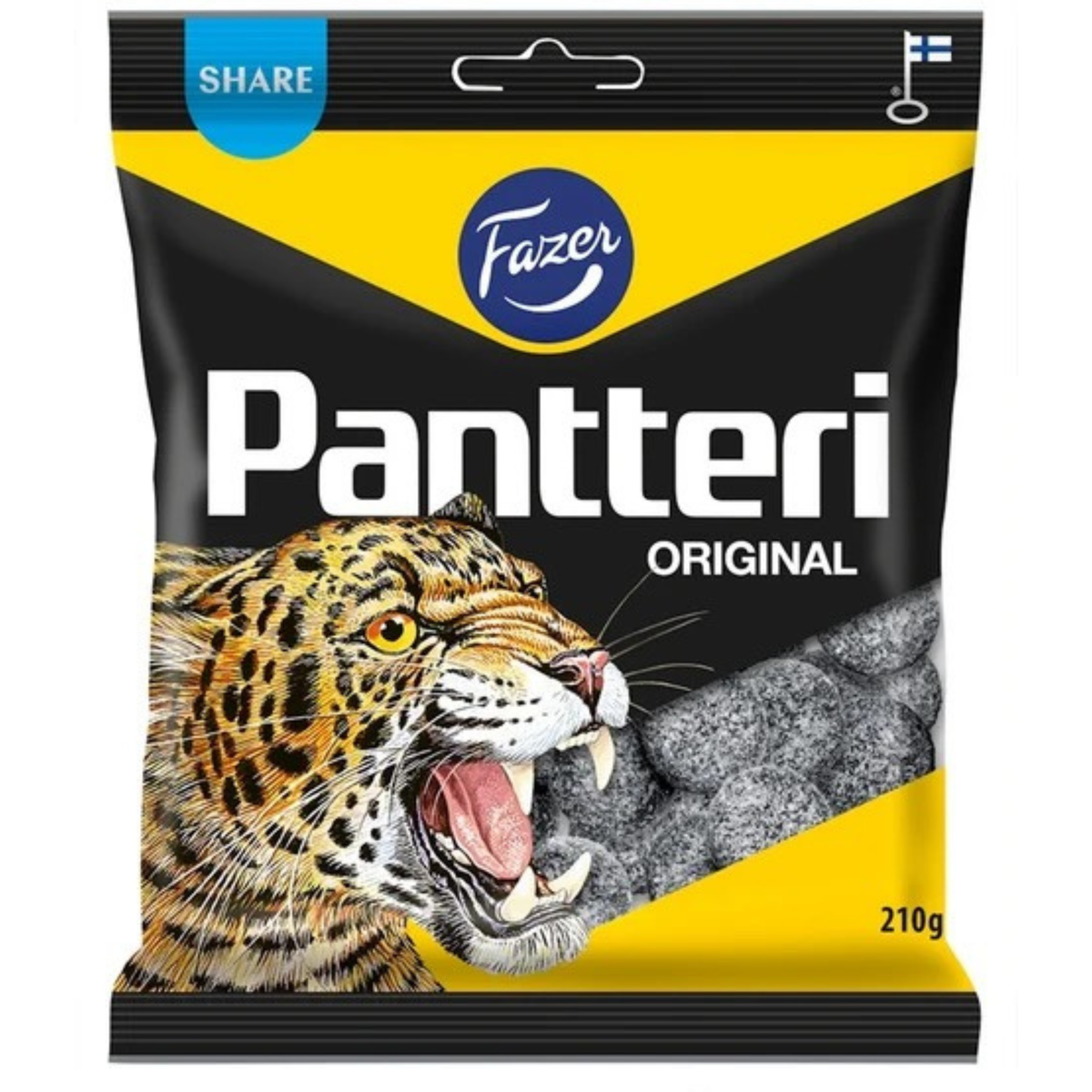 Fazer Pantteri Original (210g)