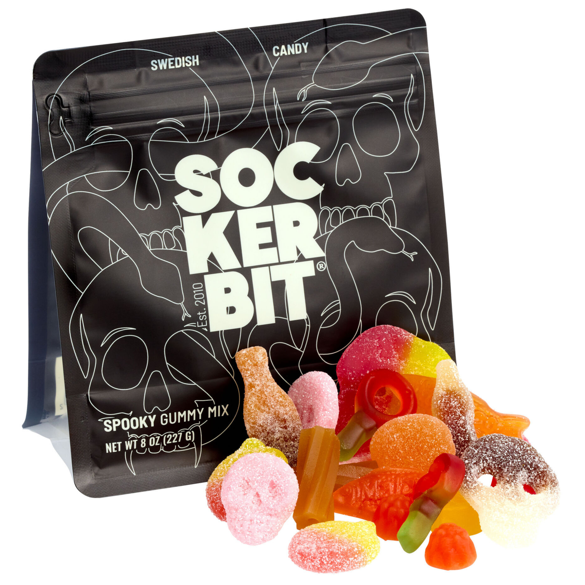 Sockerbit Spooky Gummy Mix