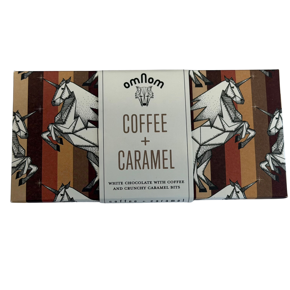 Omnom Coffee & Caramel Chocolate Bar