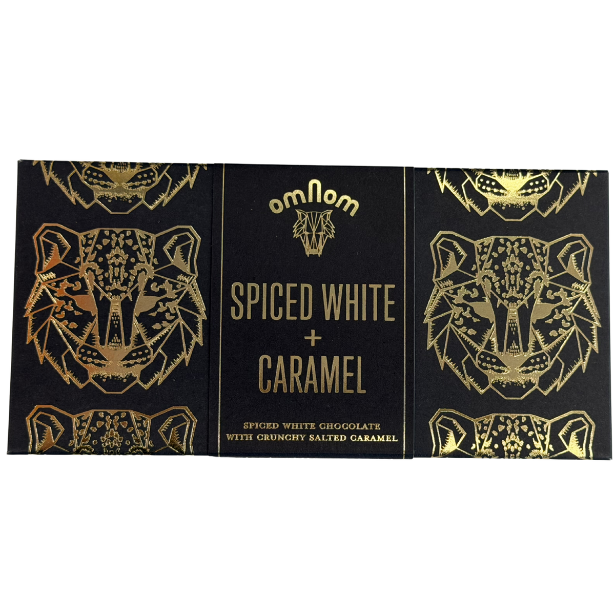 Spiced White + Caramel Chocolate Bar