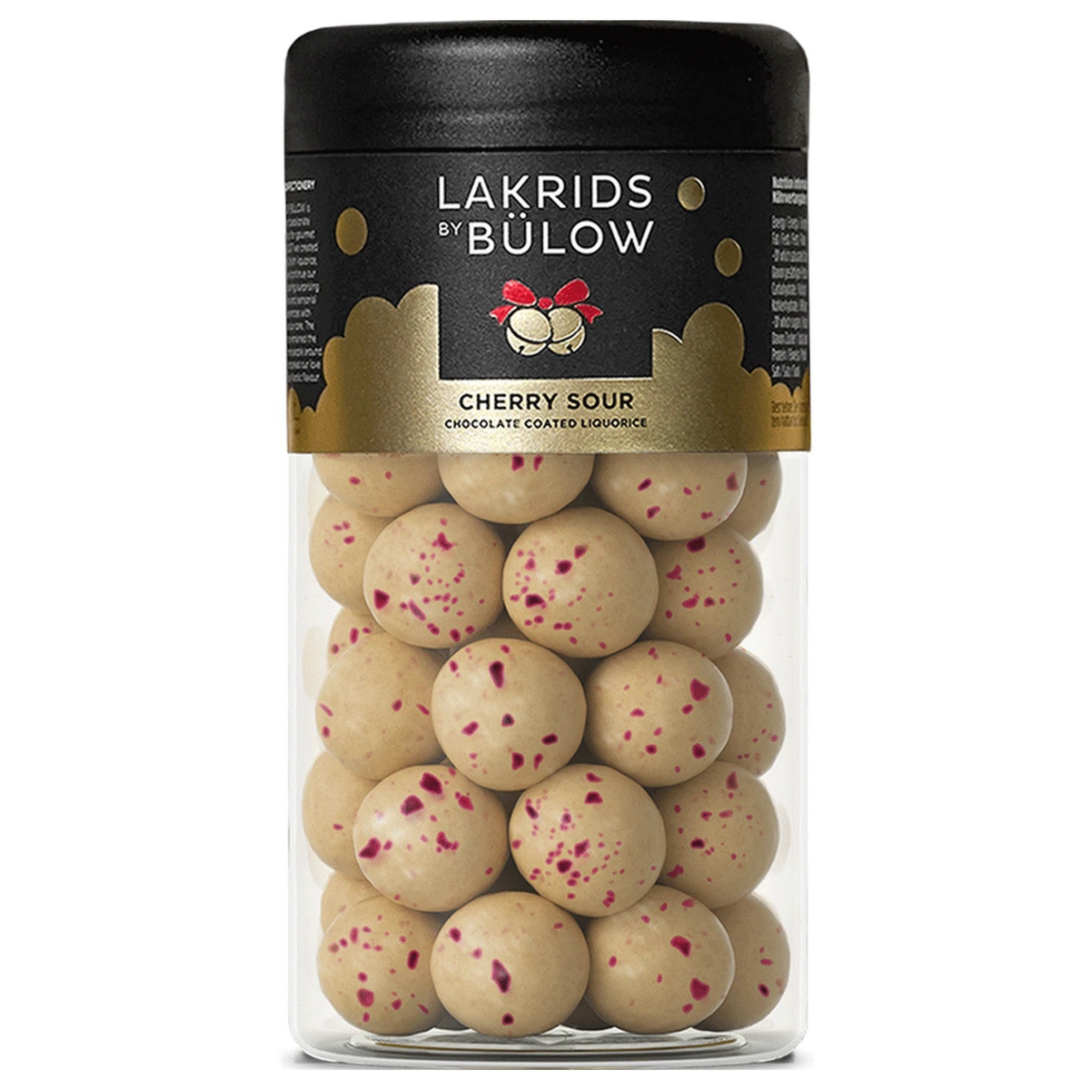 Lakrids by Bülow- Cherry Sour Chocolate Coated Licorice