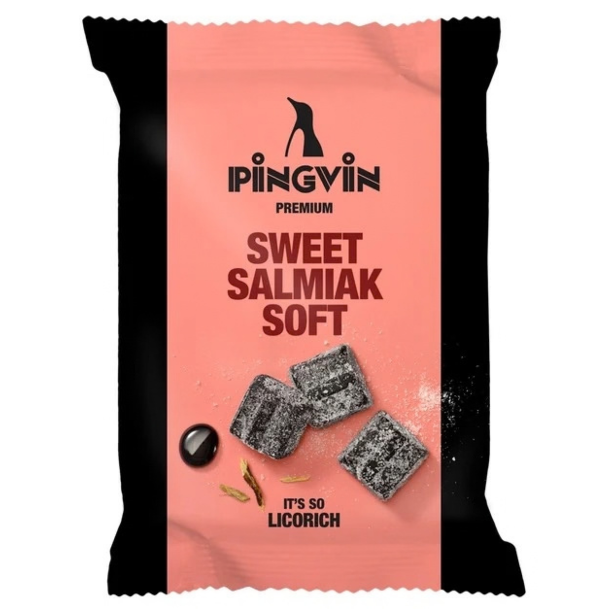Pingvin Premium Sweet Salmiak Soft Licorice