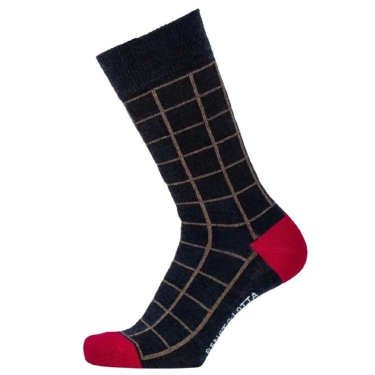 Bengt & Lotta Socks "Ruth, Dark Blue"