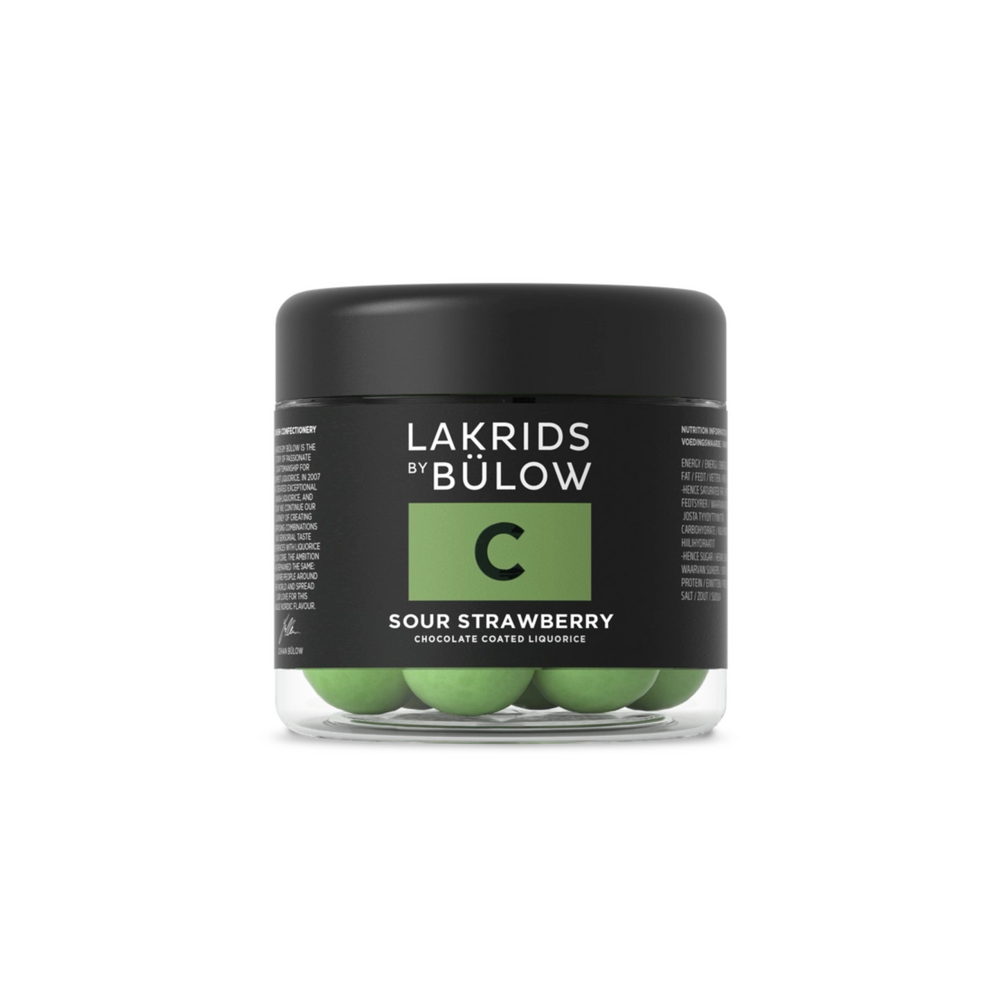 Lakrids by Bülow C - Sour Strawberry