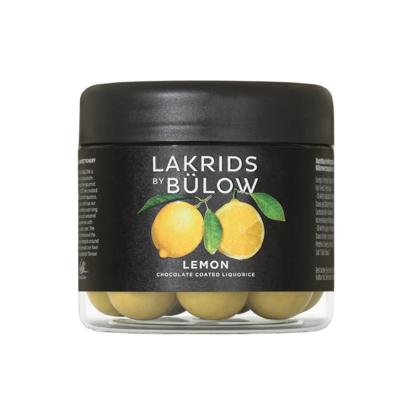 Lakrids by Bülow Lemon