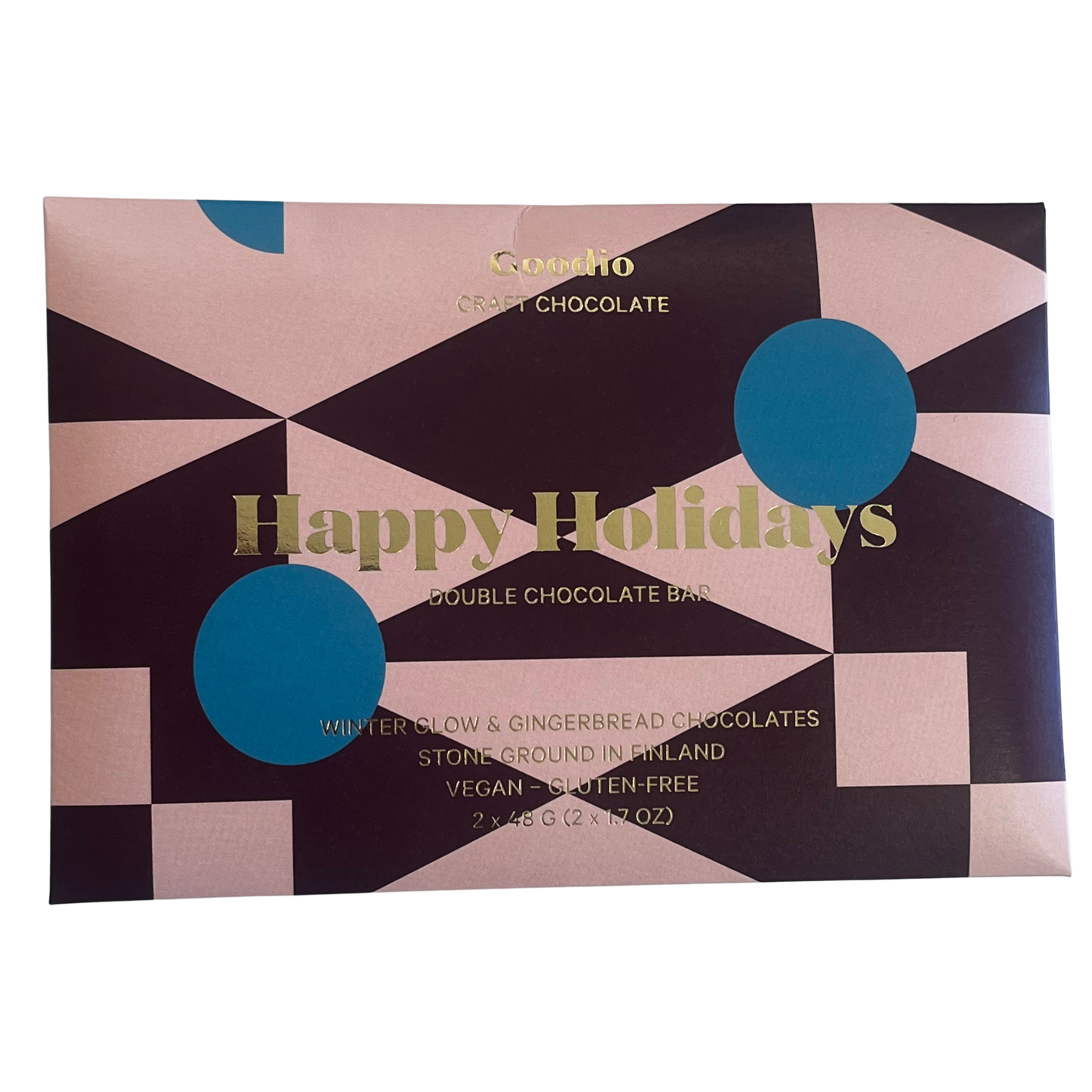 Goodio Craft Chocolate- Happy Holidays
