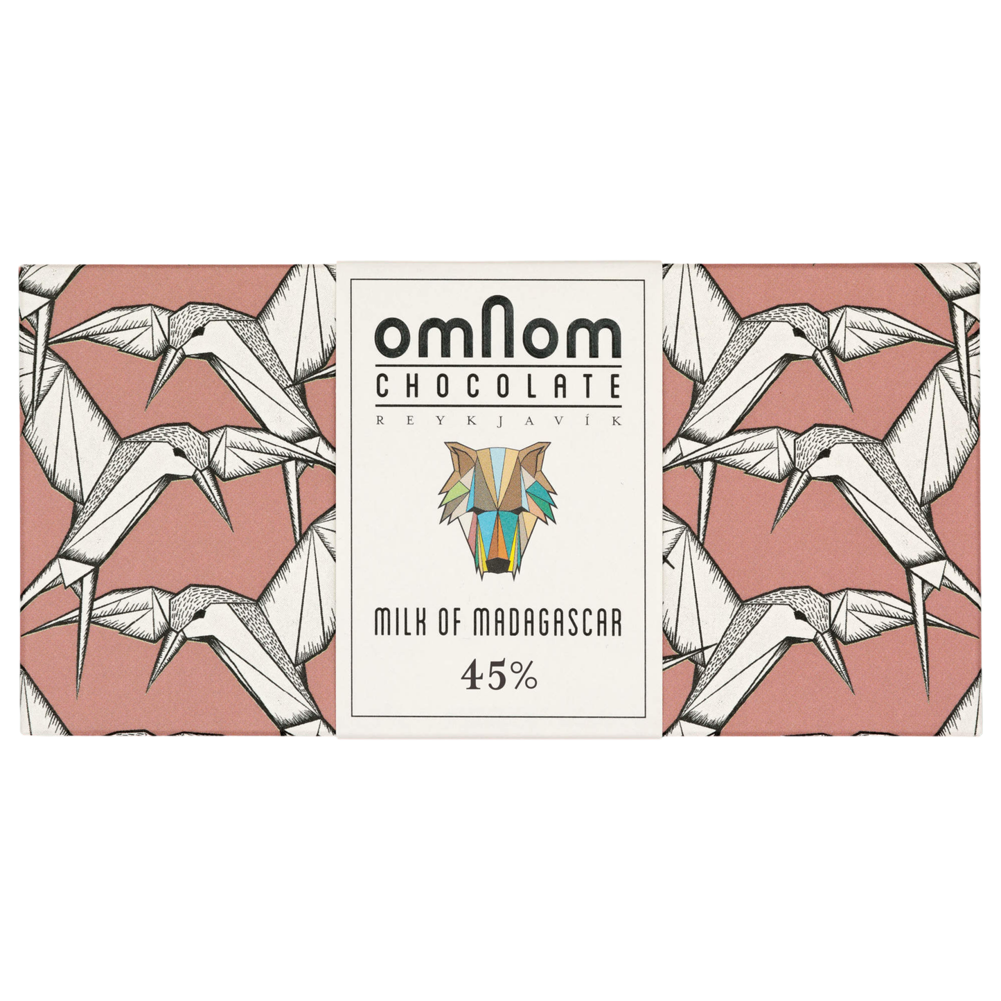 Omnom Milk of Madagascar Chocolate Bar
