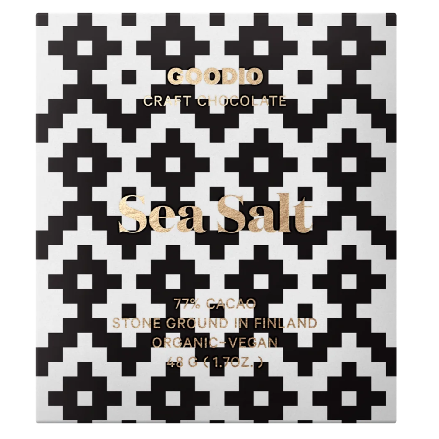 Goodio Craft Chocolate- Sea Salt
