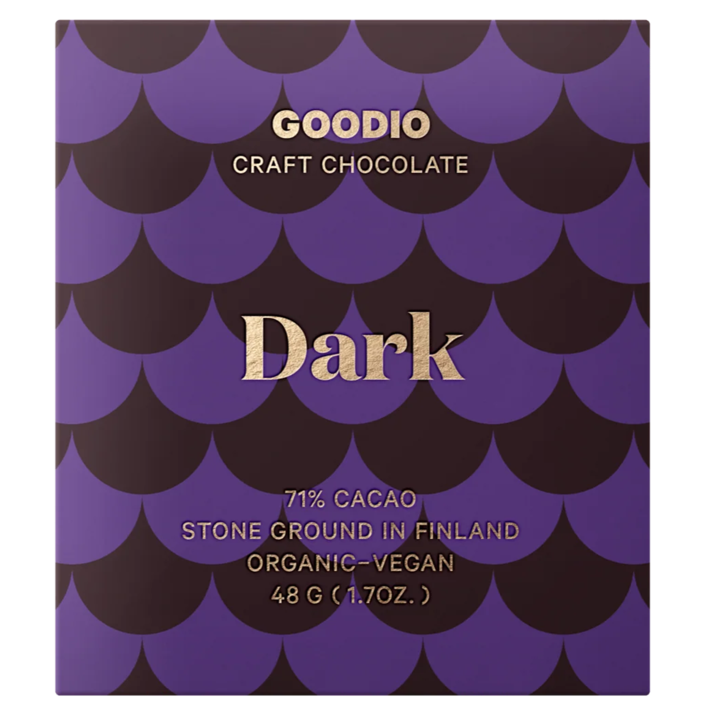 Goodio Craft Chocolate- Dark