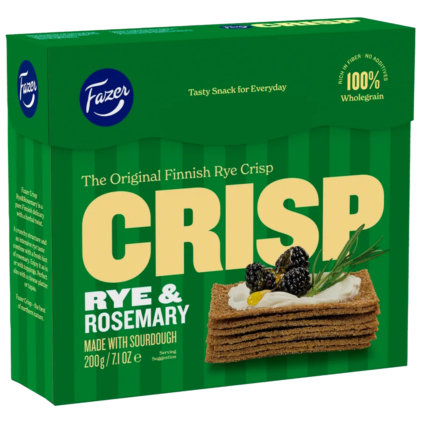 Fazer Crisp Rye & Rosemary
