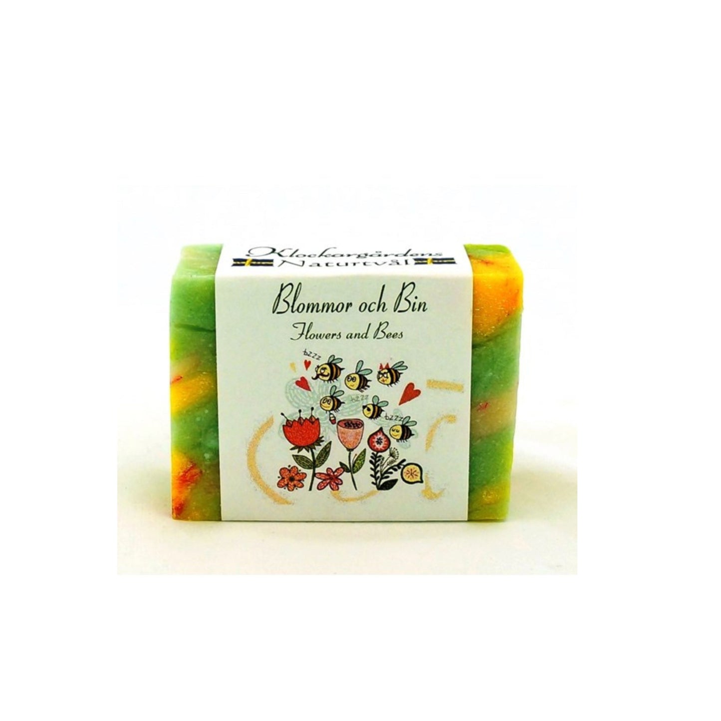 Klockargårdens Blommor & Bin (Flowers & Bees) Soap