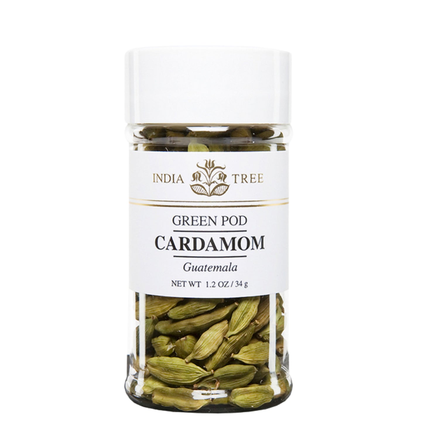 India Tree Green Pod Cardamom