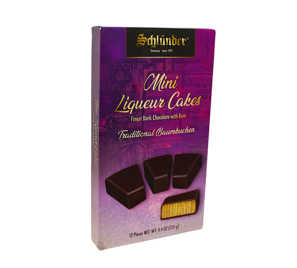 Mini Liqueur Cakes