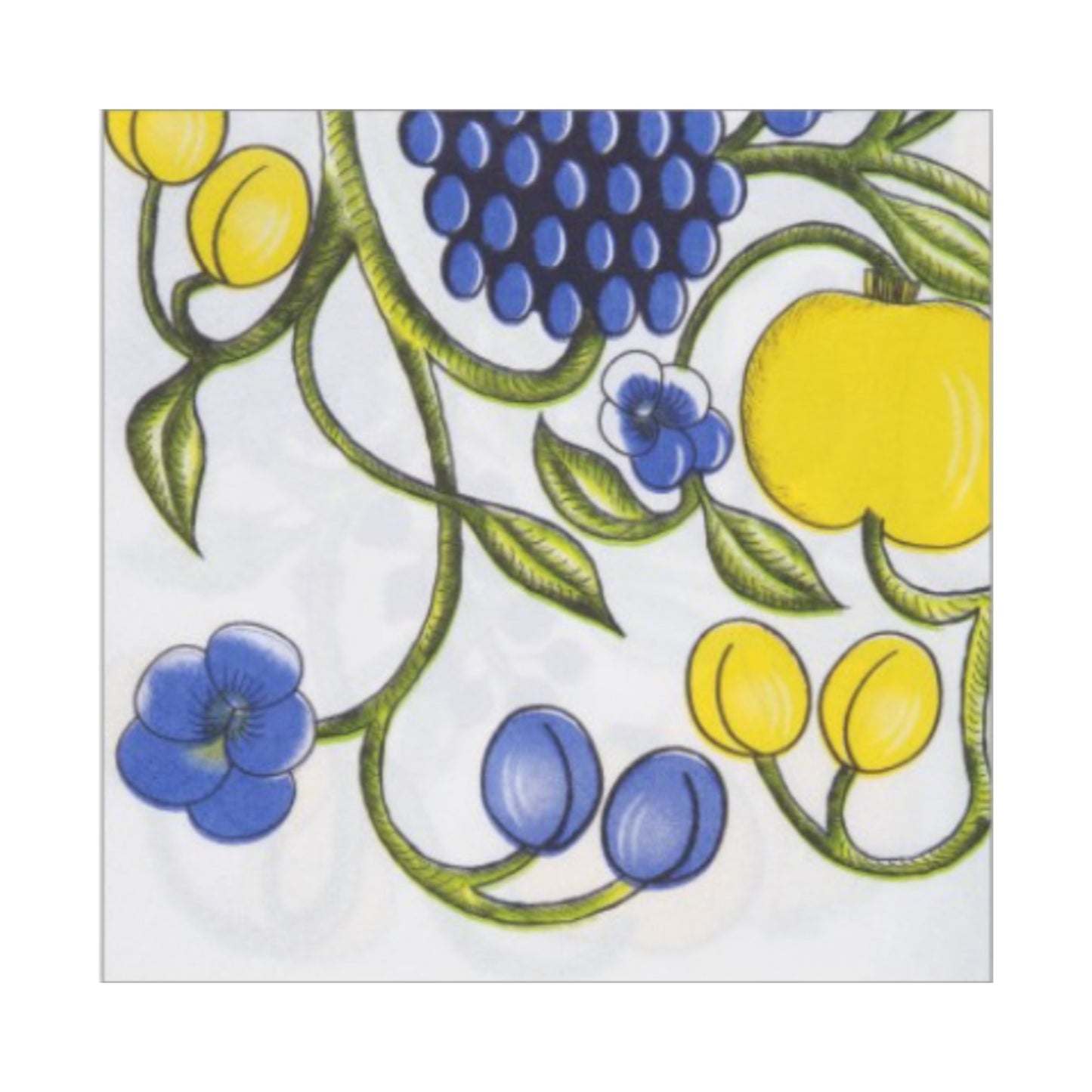 Paradise Napkin Pattern Luncheon/Dinner