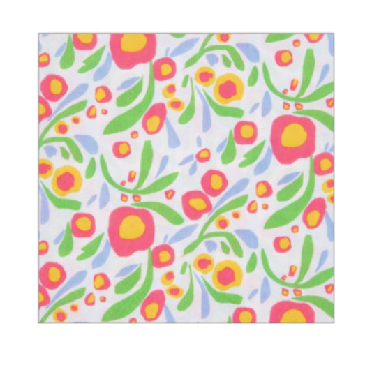 Matilda Pattern Cocktail Napkin