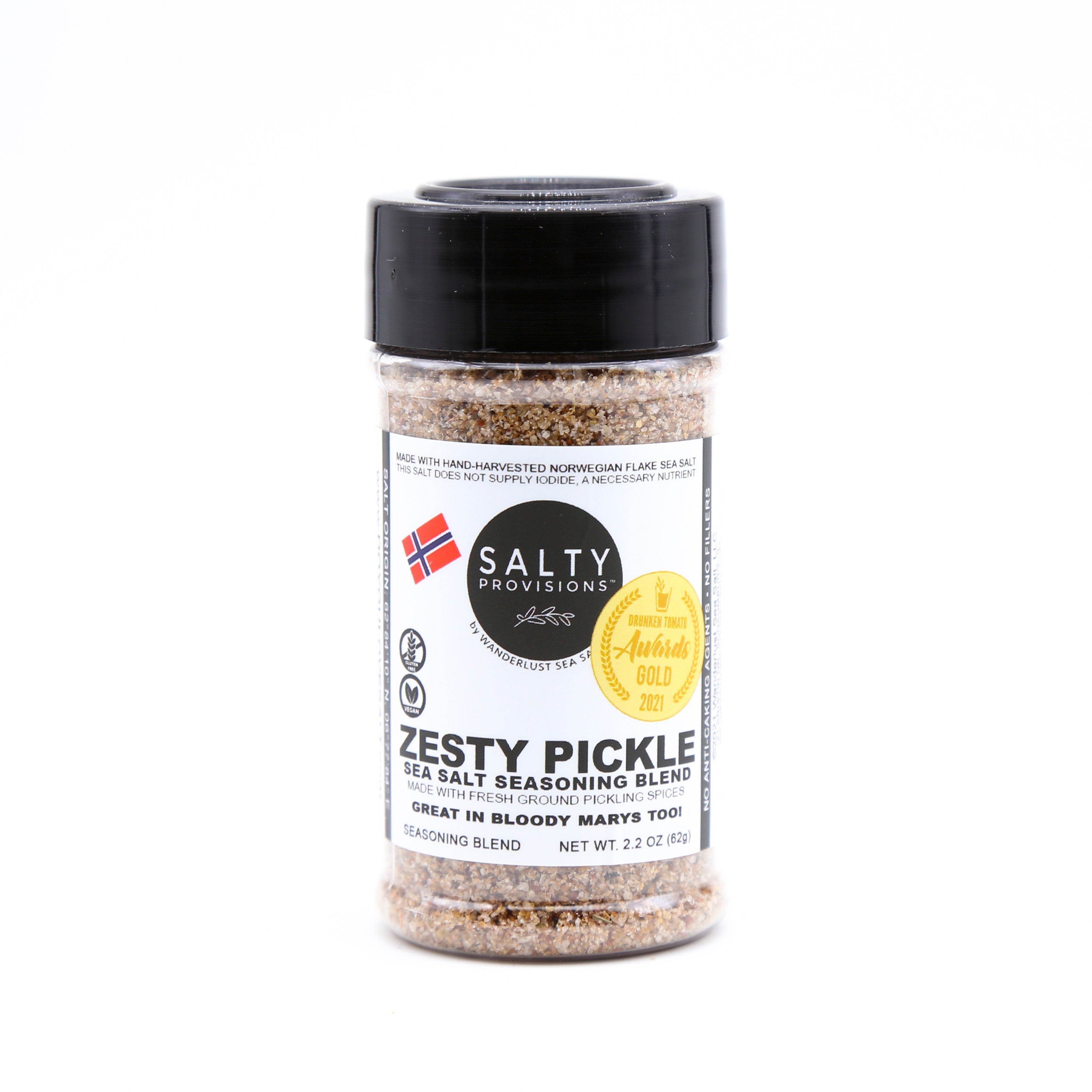 Zesty Pickle Norwegian Sea Salt ScanSpecialties