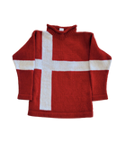 Danish Flag Sweater