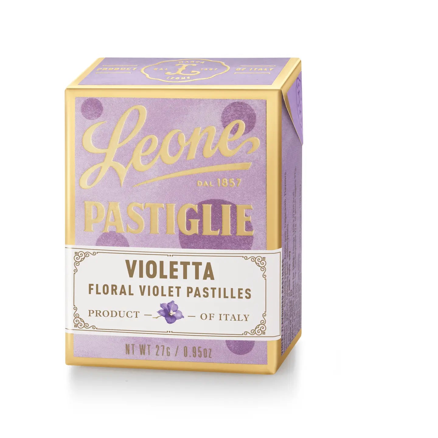 Leone Floral Violet Pastilles