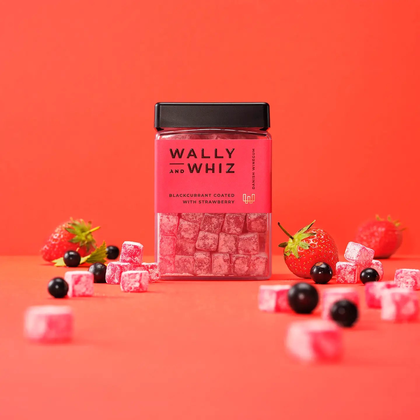 Wally & Whiz Blackcurrant with Strawberry