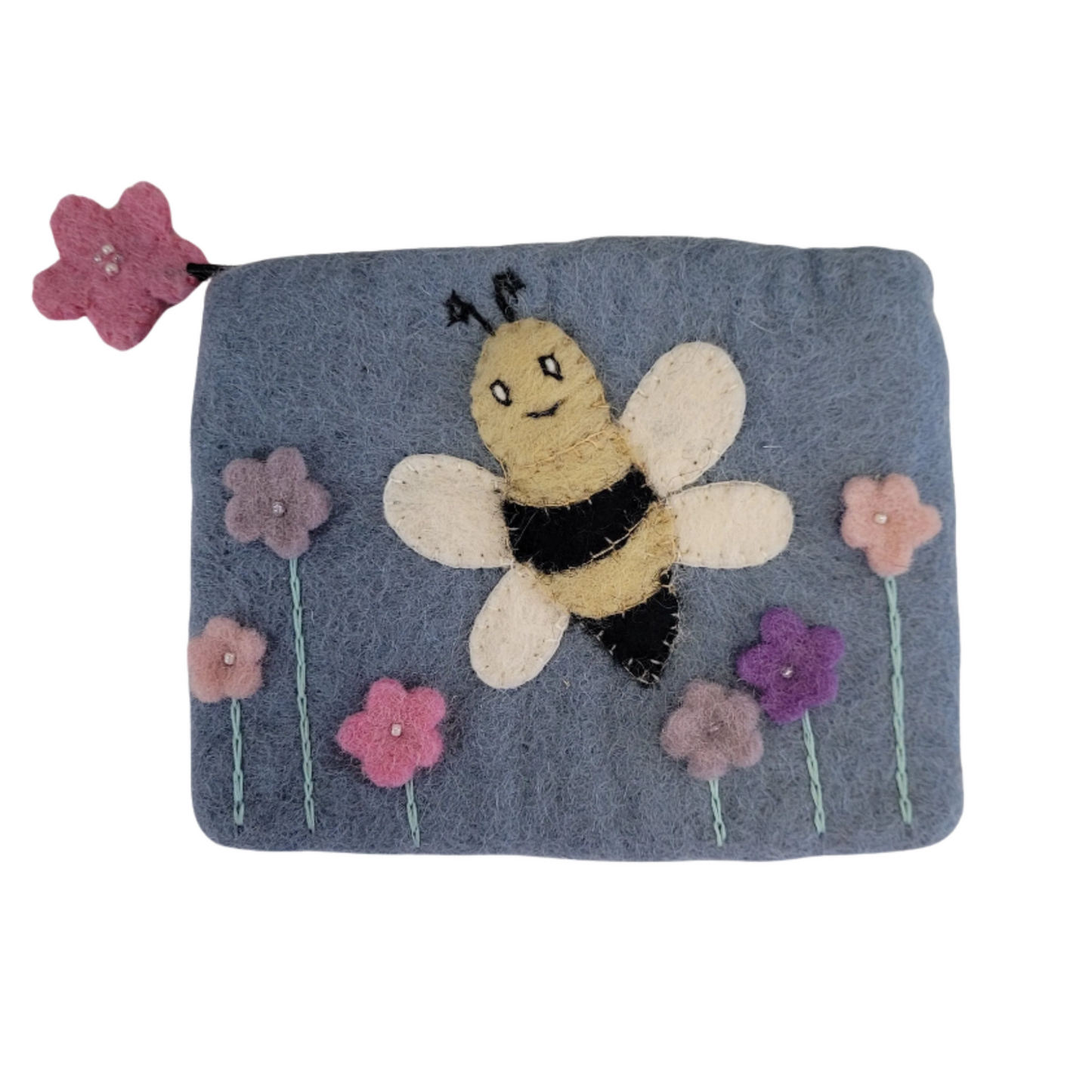 Felt Purse Bumble Bee