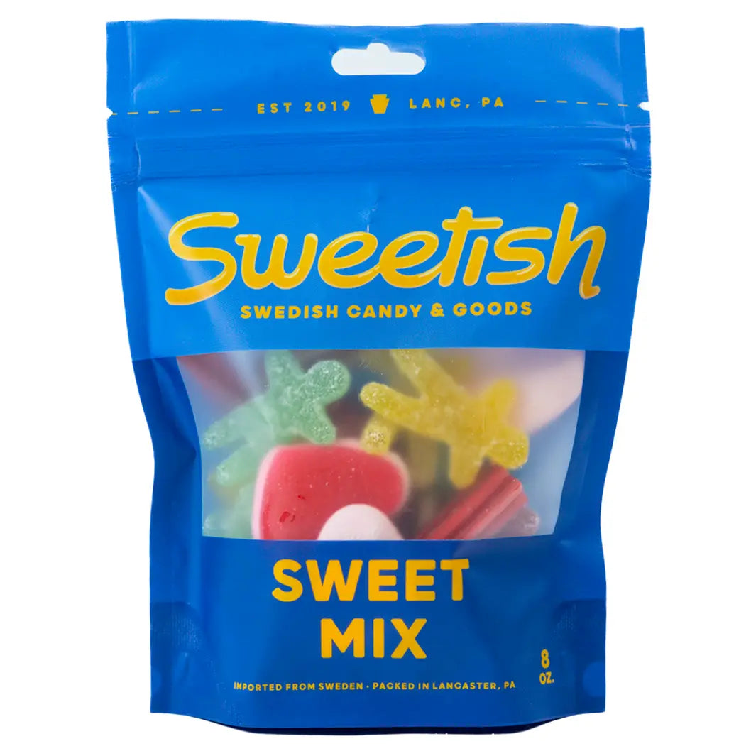 Sweetish Sweet Mix