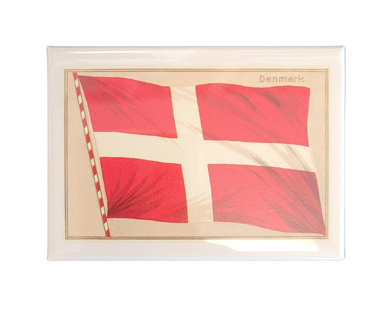 Danish Flag Magnet