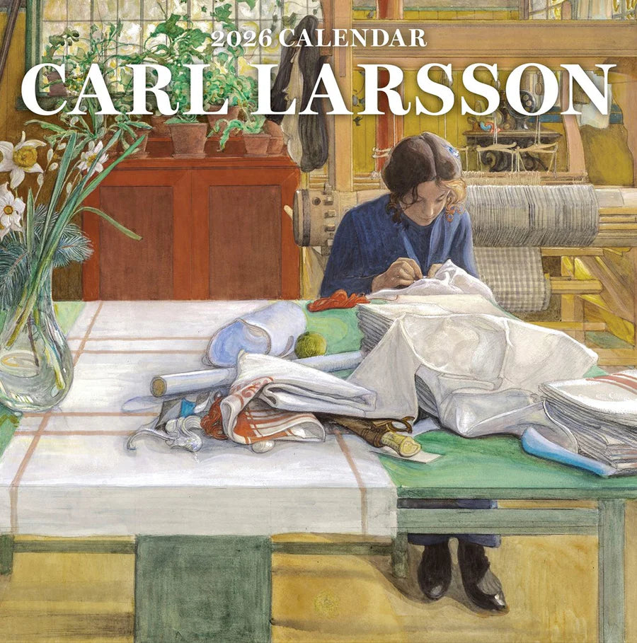 Carl Larsson Wall Calendar 2026