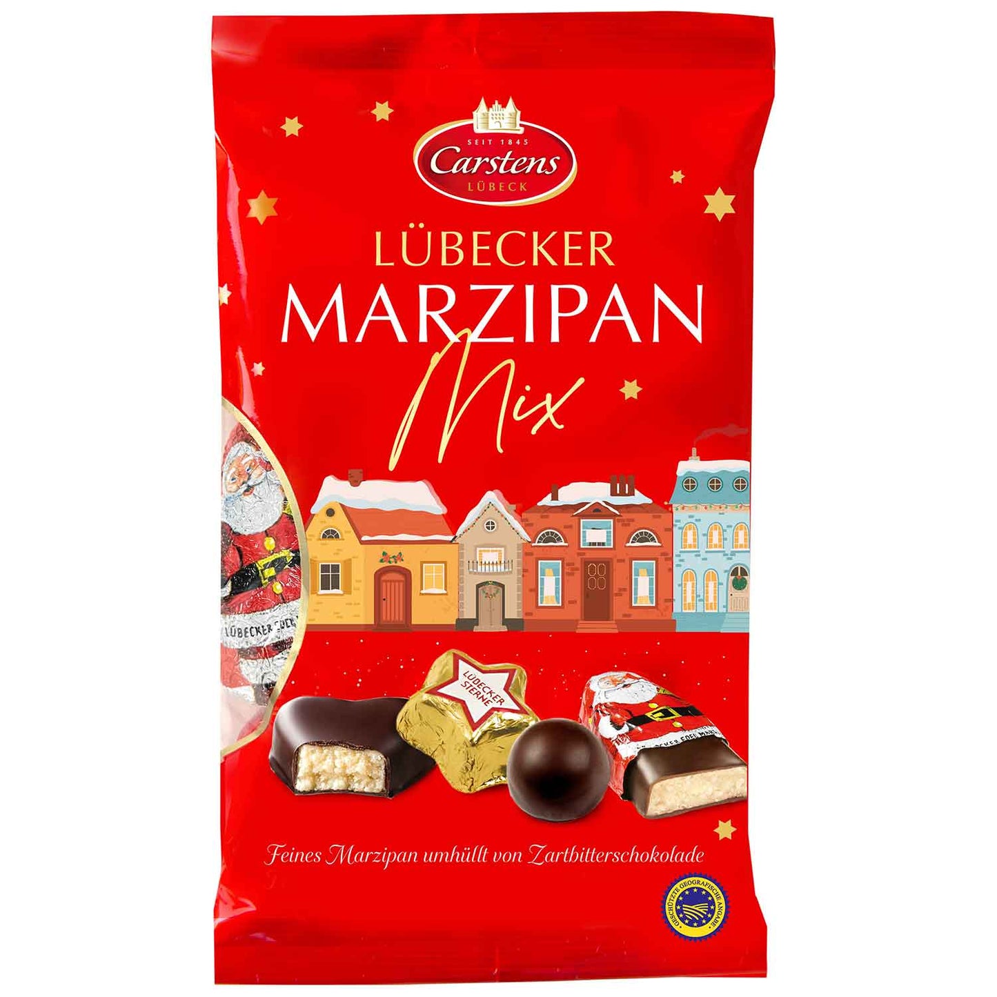 Carstens Lübecker Marzipan Mix 175g