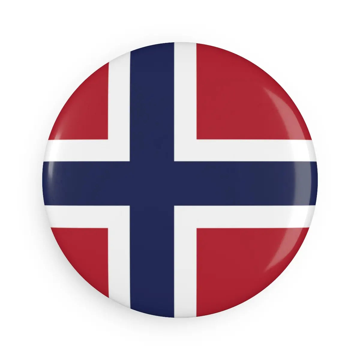 Norwegian Flag Mini Magnet