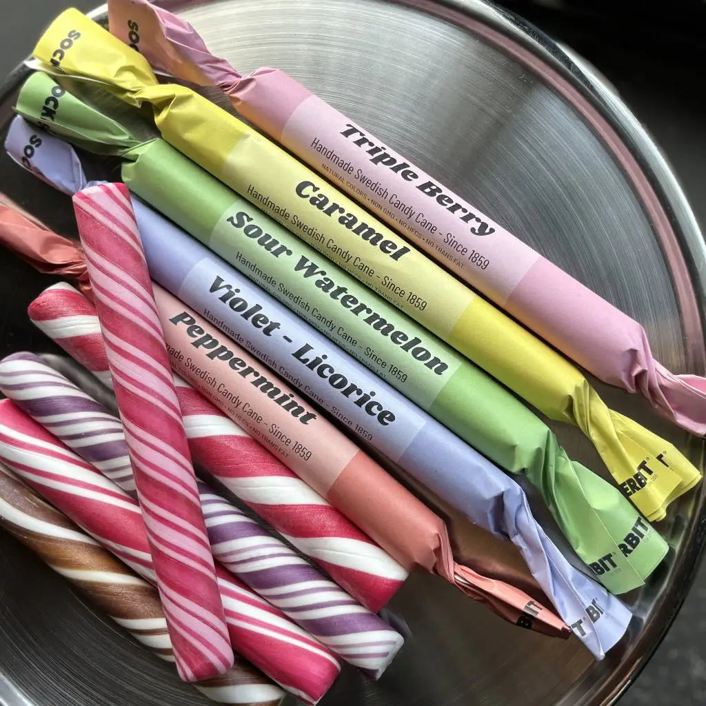 Assorted Swedish Candy Sticks