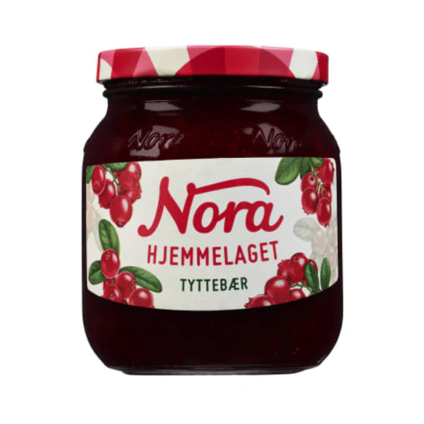 Nora Homemade Lingonberry Jam