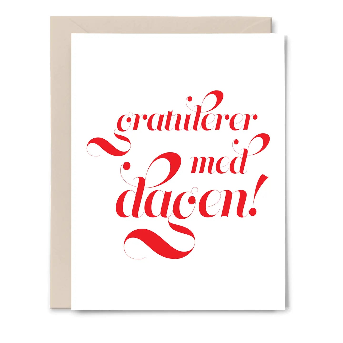 Norwegian Celebration Card