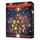 Advent Calendar with Dark Chocolate Liqueur-Filled Assortment