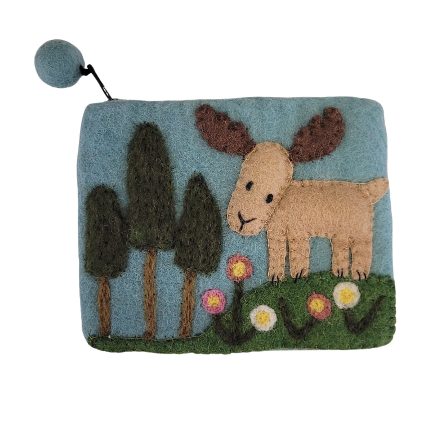 Felt Purse Puppy