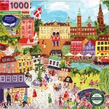 Copenhagen 1000-Piece Puzzle